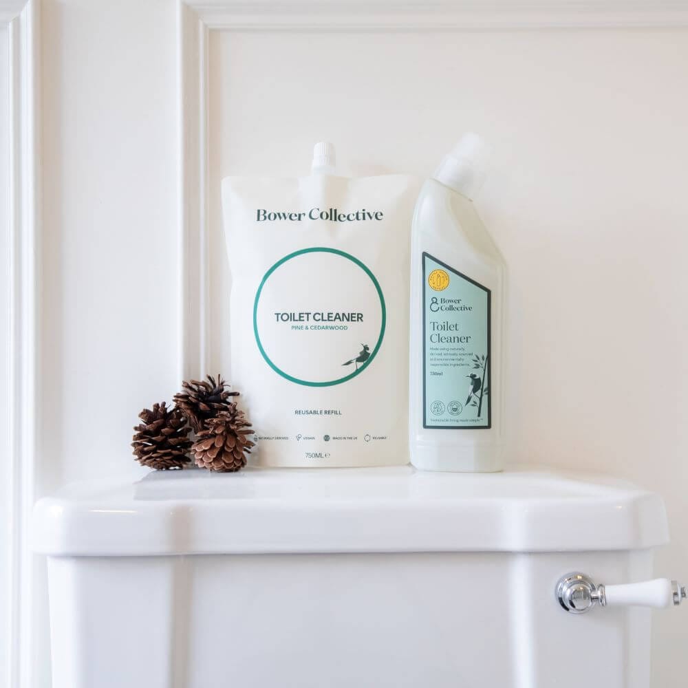 Reusable Toilet Cleaner Dispenser Bottle - 750ml