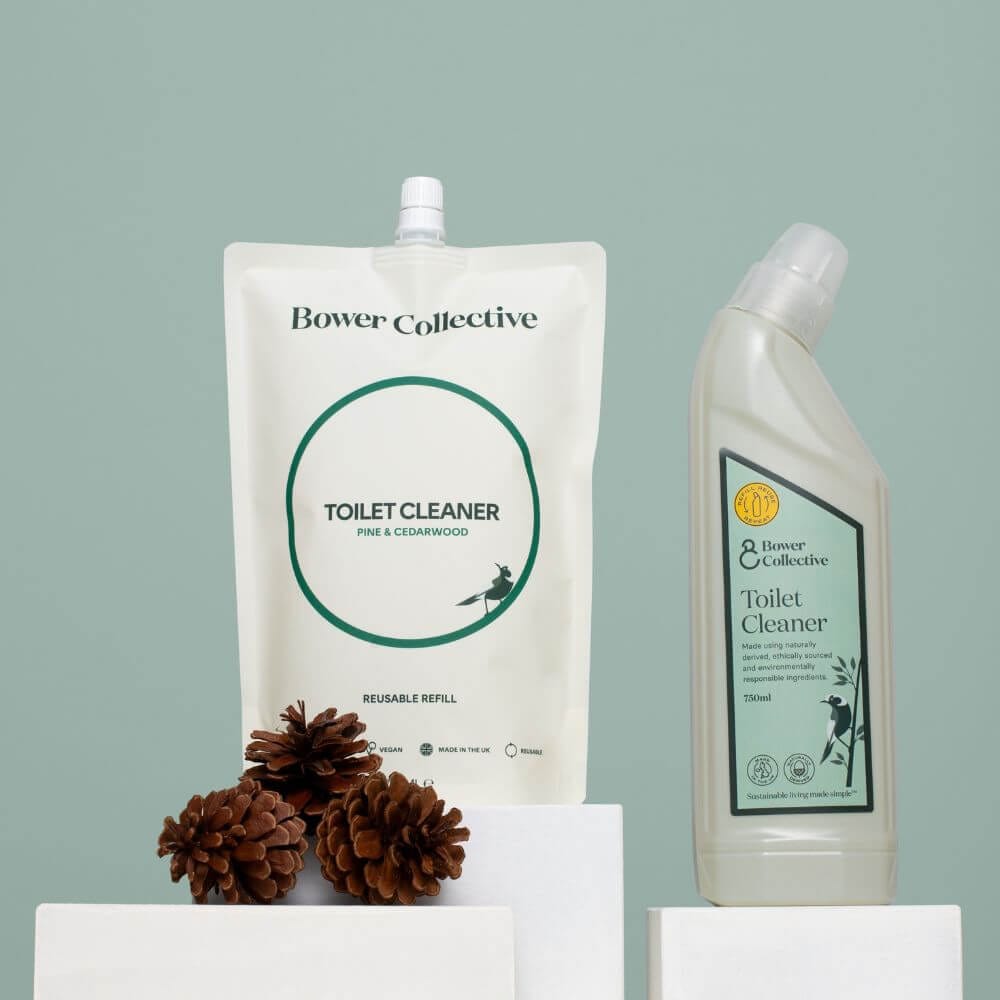 Bower Toilet Cleaner Refill – Pine & Cedarwood 1L