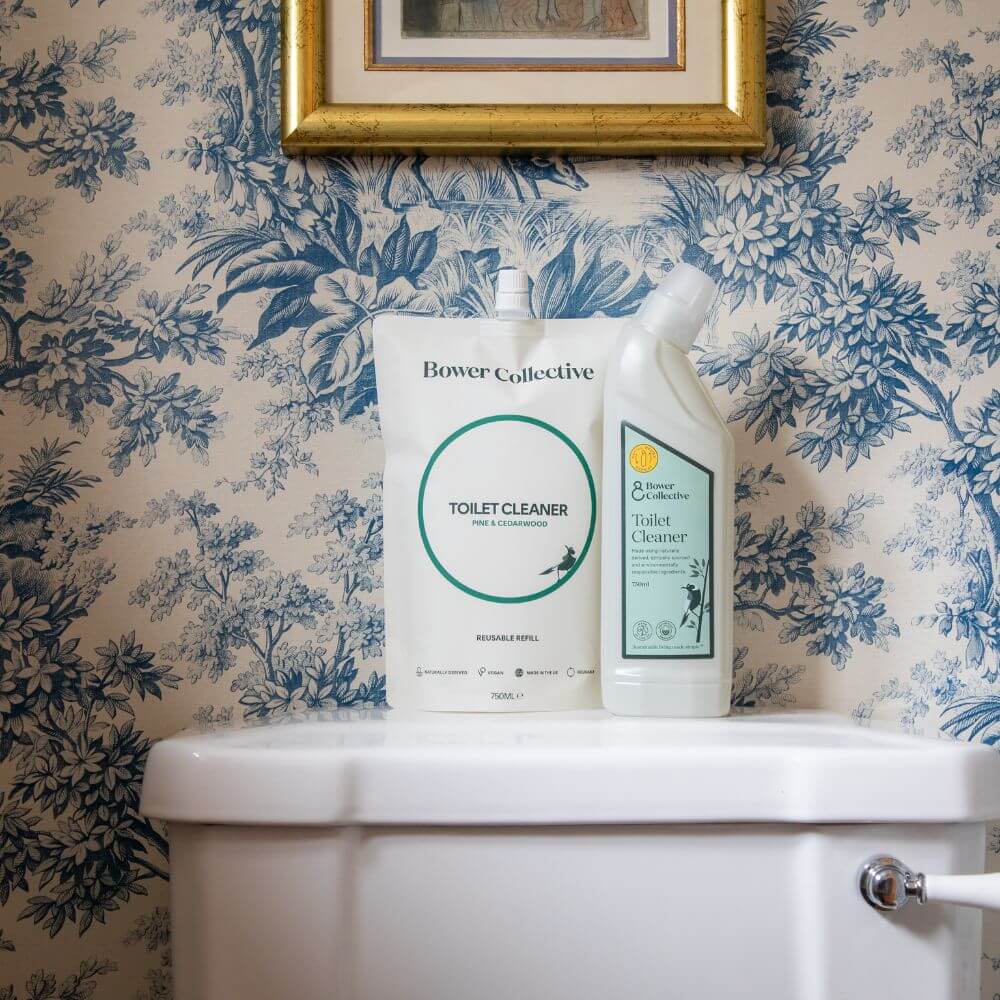 Bower Toilet Cleaner Refill – Pine & Cedarwood 1L