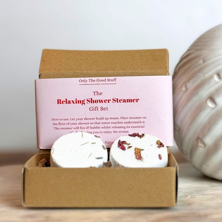 Two Piece Mini Shower Steamer Gift Set