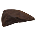 Unisex Wax Flat Cap - Extra Large