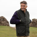 Unisex Wax Quilted Bodywarmer Gilet - Extra Extra Large