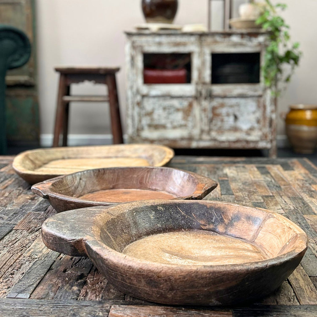 Vintage Indian Paraat Bowl