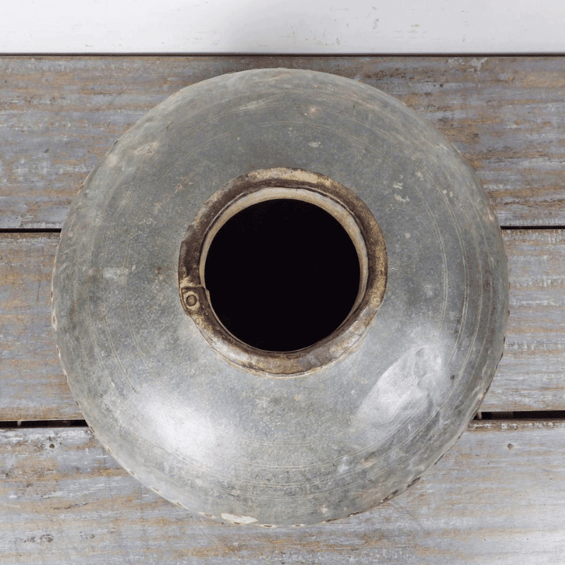 Vintage Metal Water Pot