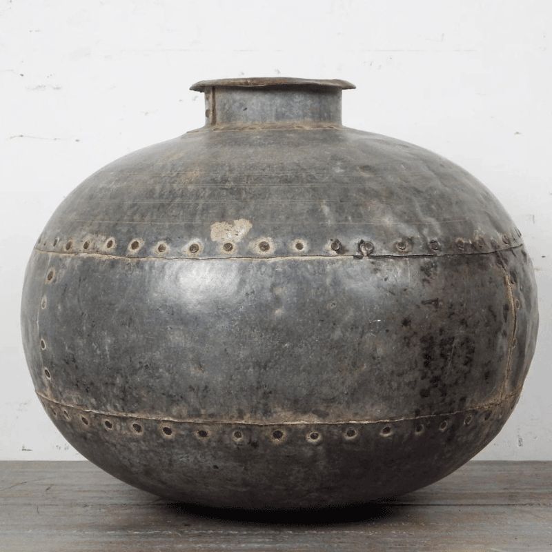 Vintage Metal Water Pot
