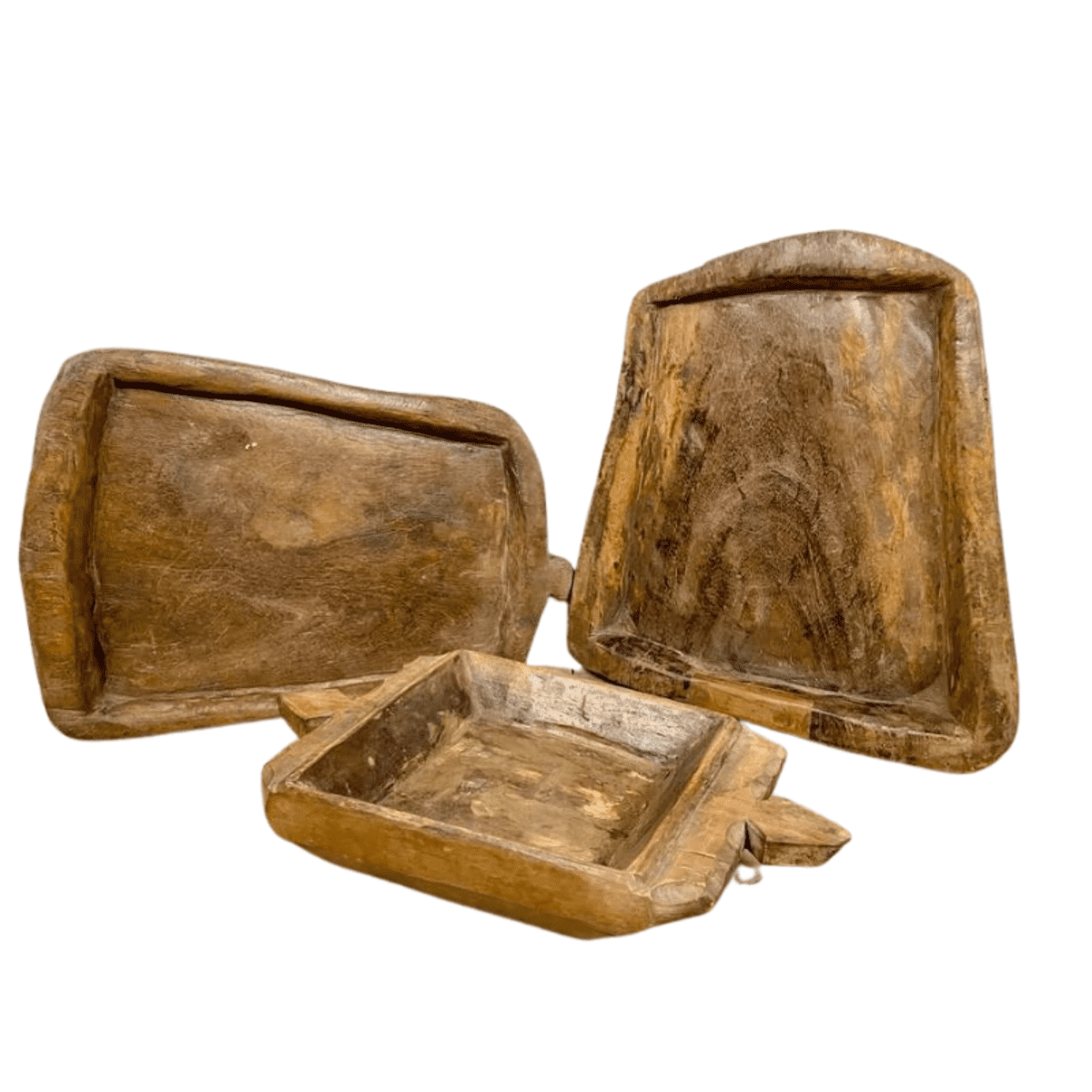 Vintage Wooden Paraat Bowl