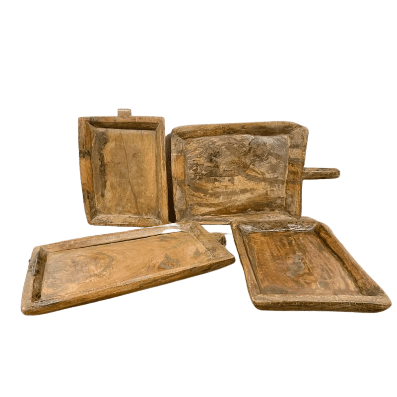 Vintage Wooden Paraat Bowl|vintage-wooden-paraat-bowl|