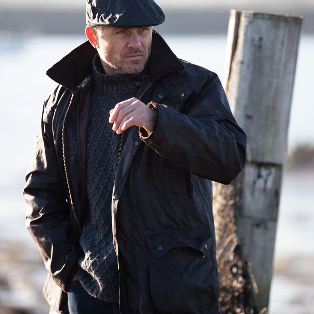 Wax Padded Jacket - Extra Extra Large