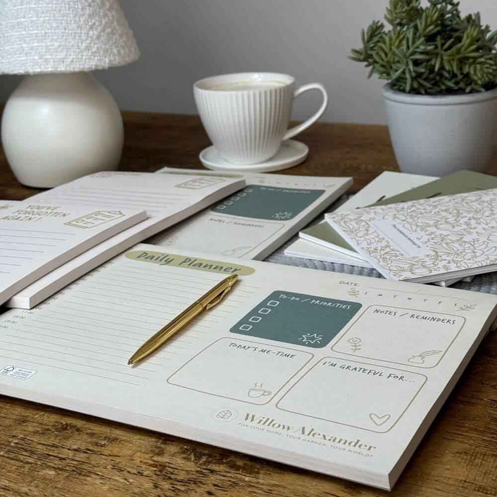 Willow Alexander Daily Planner
