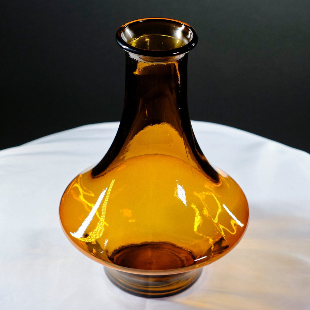 Recycled Glass Tajine Vase