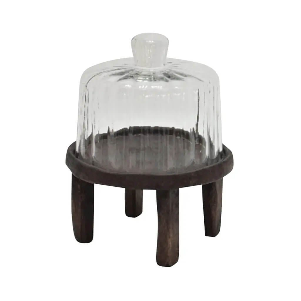 Alice Round Golden Tray